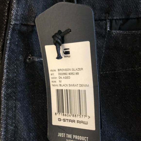 G-star blazer. New with tags - Picture 4 of 5